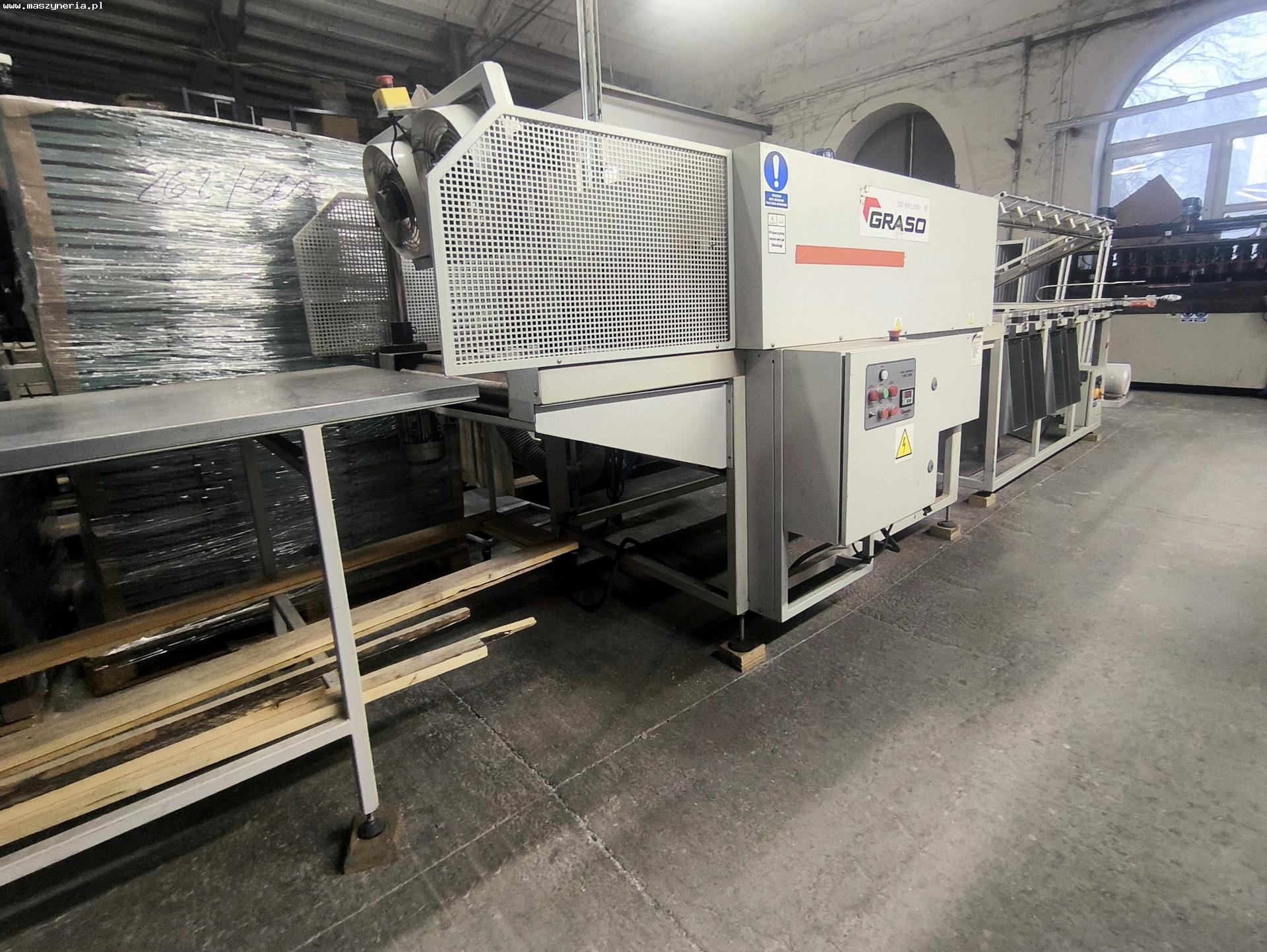 Confezionatrice termoretraibile con tunnel GRASO in vendita - foto 3